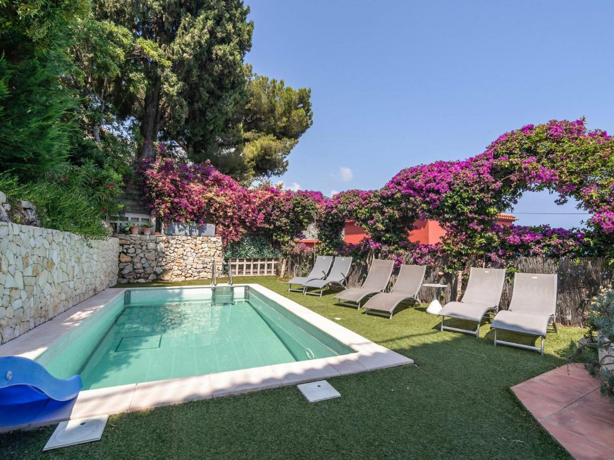 Villa With Private Pool And Sublime Views Èze Εξωτερικό φωτογραφία