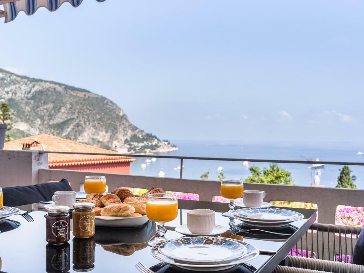 Villa With Private Pool And Sublime Views Èze Εξωτερικό φωτογραφία