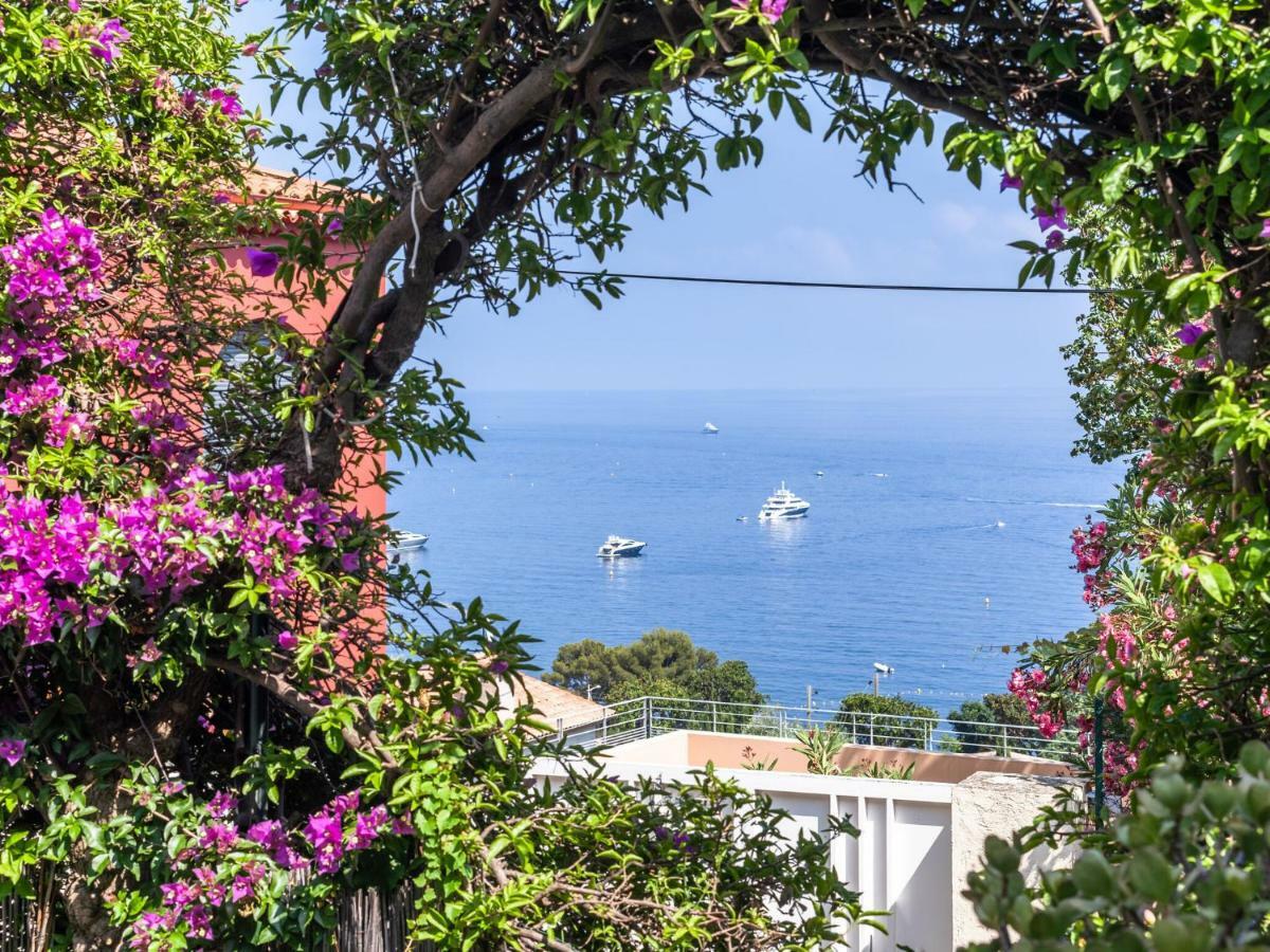 Villa With Private Pool And Sublime Views Èze Εξωτερικό φωτογραφία