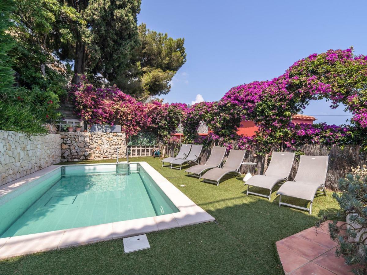 Villa With Private Pool And Sublime Views Èze Εξωτερικό φωτογραφία