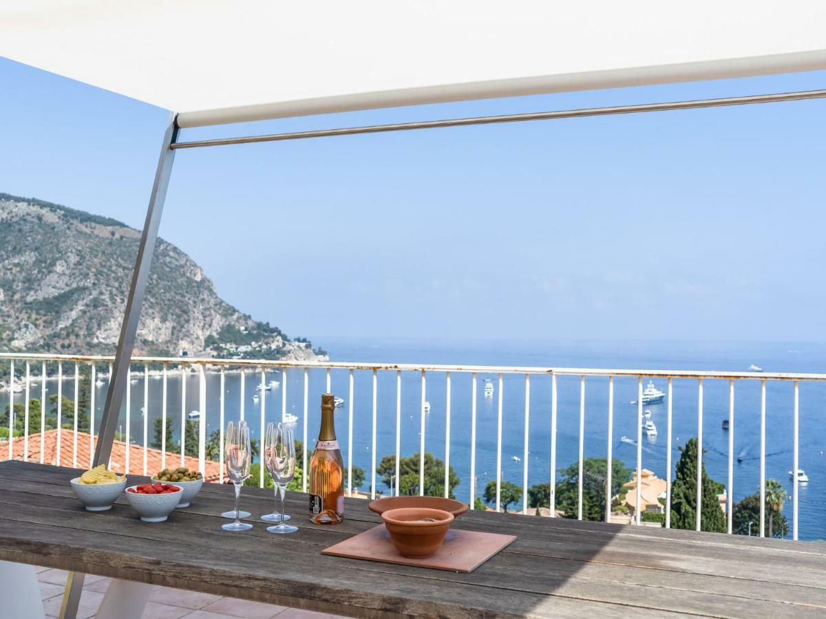 Villa With Private Pool And Sublime Views Èze Εξωτερικό φωτογραφία