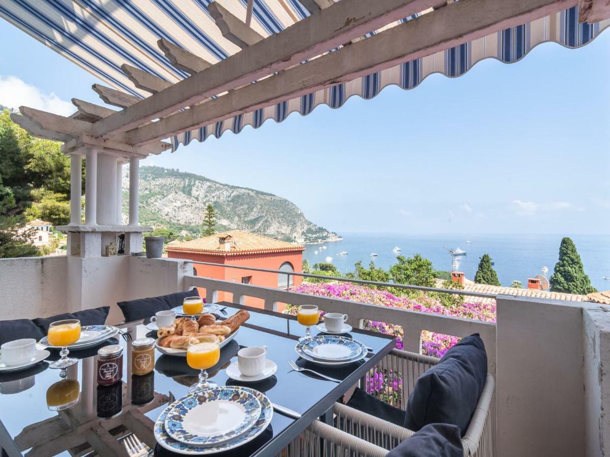 Villa With Private Pool And Sublime Views Èze Εξωτερικό φωτογραφία