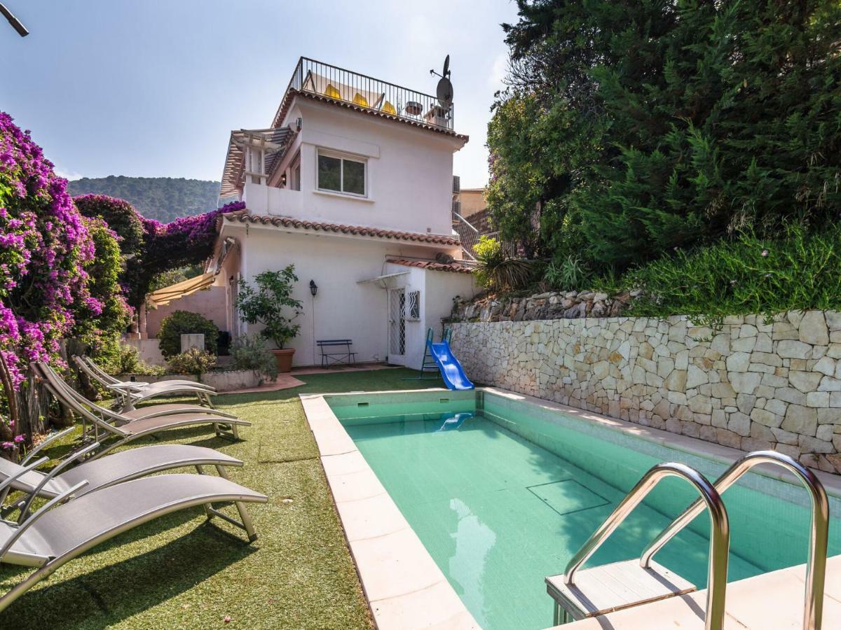 Villa With Private Pool And Sublime Views Èze Εξωτερικό φωτογραφία